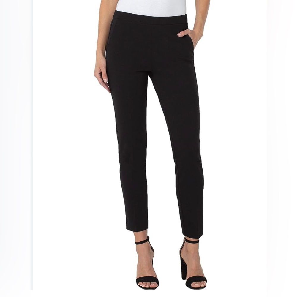 Banana Republic Ankle Pants, Size 8, Black